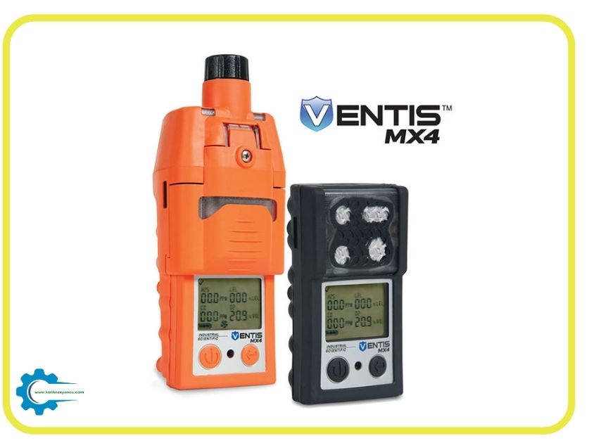 Ventis MX4, Portatif Çoklu Gaz Dedektörü (O2, CO, H2S, 