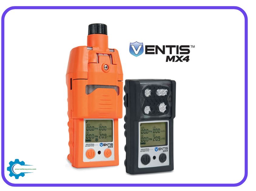 Ventis MX4, Portatif Çoklu Gaz Dedektörü (O2, SO2, NO2,