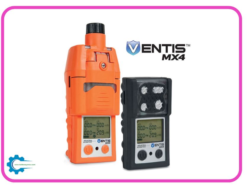 Ventis MX4, Portatif Çoklu Gaz Dedektörü (O2, LEL) ISC