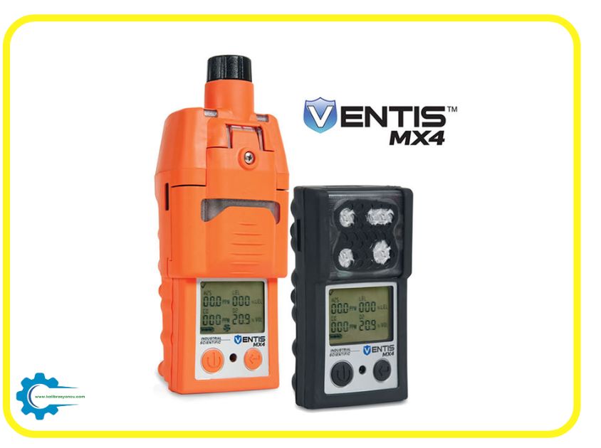 Ventis MX4, Portatif Çoklu Gaz Dedektörü (CO, LEL) ISC