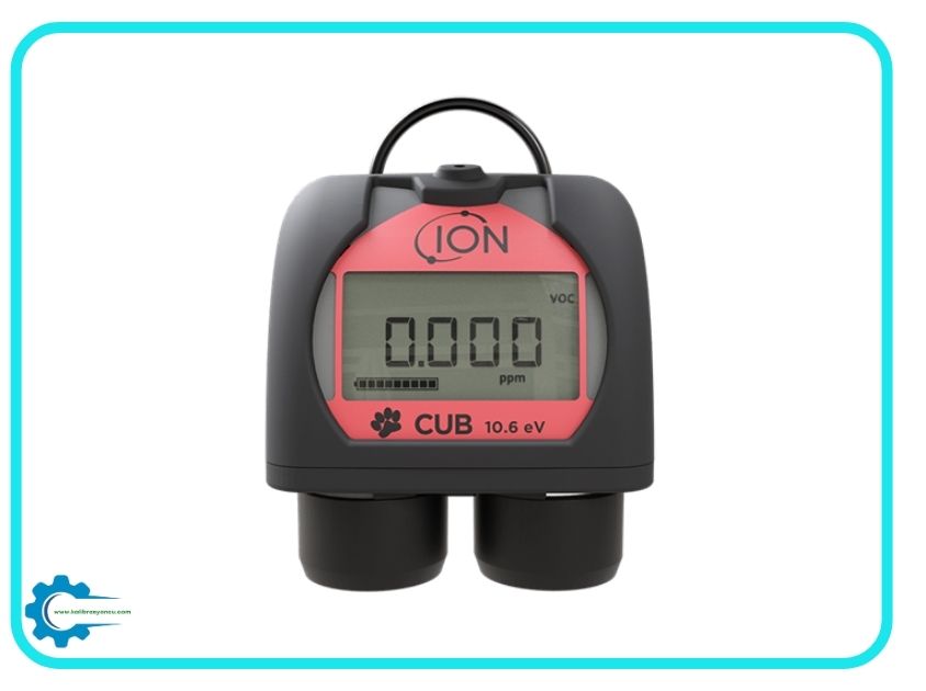 ION SENSE | Cub 10.6 eV Kişisel VOC Gaz Dedektörü