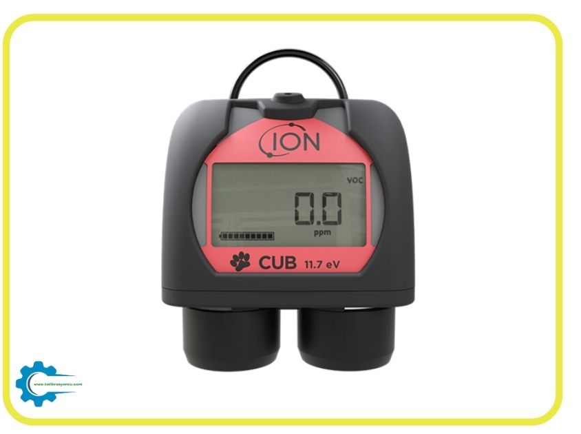 ION SENSE | Cub 11.7eV Kişisel VOC Gaz Monitörü