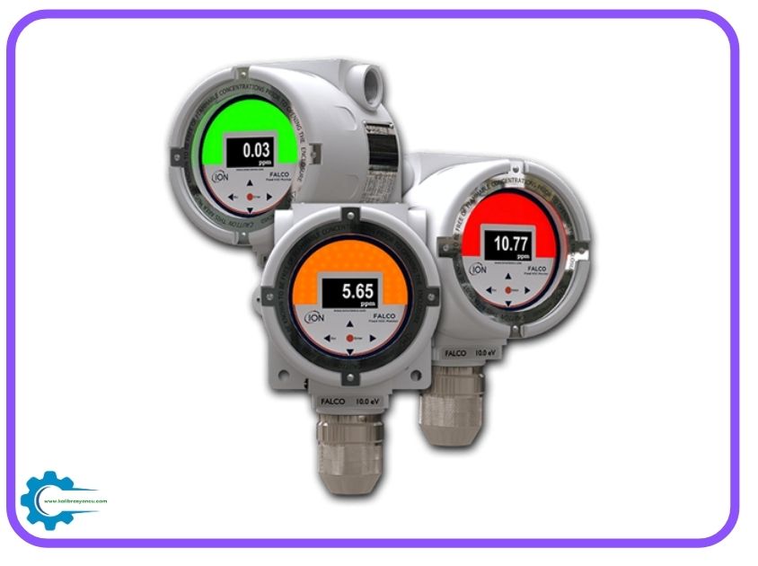 ION SENSE | Falco Sabit Gaz Dedektörü