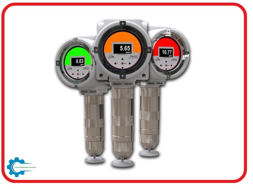 ION SENSE | Pompalı Sabit Gaz Dedektörü