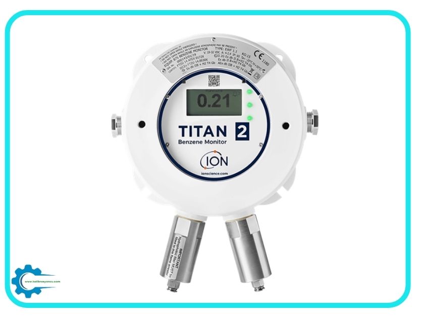 ION SENSE | TİTAN 2 Benzen Gazı Dedektörü