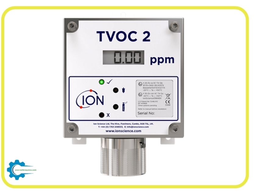 ION SENSE | TVOC2 Gaz Dedektörü